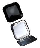 Iconikal Metal Compact Mirror 1X/3X Magnification Black 2-Pack - Portable Makeup Mirrors - Buy Online on SooperMarket.com