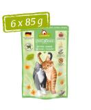 Granapet Delicatessen Kitten & Junior Poultry Wet Cat Food - 6 x 85g | Grain-Free & No Sugar Additives Gourmet Nutrition - Buy Online on SooperMarket.com