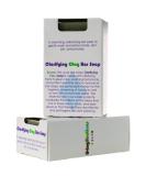 Living Libations Organic Clarifying Green Clay Soap Bar - 4.23 oz | Natural Vegan Wildcrafted Clean Beauty - Buy Online on SooperMarket.com