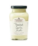 Roasted Garlic Aioli from Stonewall Kitchen (291 g) - creamy -intensive garlic Aioli for all garlic fans - with French mayonnaise and slowly roasted cloves of garlic - Buy Online on SooperMarket.com