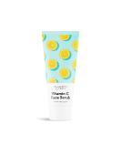 Vegan and Cruelty-Free Brightening Vitamin C Face Scrub - Heat Activated, Pore Cleansing, Exfoliating Formula to Buff, Smooth, and Exfoliate Skin by Elizabeth Mott - Buy Online on SooperMarket.com