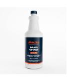 Quick-Acting Liquid Drain Opener - Dissolves Grease Hair Food & More - Safe for All Pipes - 32 oz | Non-Fuming & No Acid Odors - Buy Online on SooperMarket.com