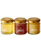 London Honey Co. British Honey Trio Gift Set - 100g x 3 | Pure, Raw & Unpasteurised | Natural Single Origin Honey - Buy Online on SooperMarket.com