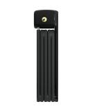 Abus folding lock on Bordo Lite 6055k SH with bracket - Extra -light bike lock made of special steel - Abus security level 7 85 cm black single - Buy Online on SooperMarket.com