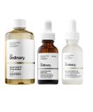 The Ordinary Face Serum Set! Ascorbic Acid 8%+Alpha Arbutin 2%! Hyaluronic Acid 2%+B5! Glycolic Acid 7% Toning Solution! Help Fight Visible Blemishes And Improved Skin Radiance! - Buy Online on SooperMarket.com
