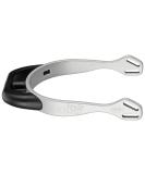 Buy Sprenger Fairrider Spurs - Lightweight Silver Aluminum & Curved Black Neck | International Shipping - Buy Online on SooperMarket.com