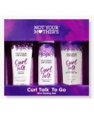 Not Your Mothers Curl Talk To Go Mini Styling SET. Curl Talk Defining Cream  Curl Activating Mousse & Talk Defining Cream. - Buy Online on SooperMarket.com