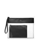 KIKO Milano Transparent Beauty Case 001 | Stylish Transparent Cosmetic Bag with Inner Pouch for Travel & Storage | Worldwide Shipping - Buy Online on SooperMarket.com