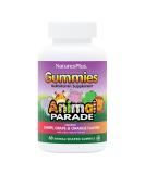 Buy Natures Plus Animal Parade Children s Multivitamin - 50 Gluten-Free Gummies in Assorted Flavors | Shop Internationally - 30 Servings - Buy Online on SooperMarket.com