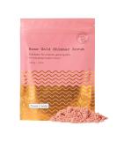 Frank Body Rose Gold Shimmer Scrub | Vegan Cruelty Free Exfoliating Body Scrub | 7.43 oz | Sugar, Salt, Vitamin E, Grapeseed Oil - Buy Online on SooperMarket.com