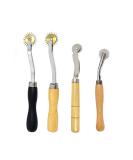 Honbay 4PCS Sewing Tracing Wheel Set for Professional Stitch Marking and Leathercraft - Buy Online on SooperMarket.com