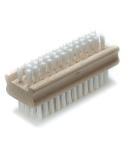 Konex Non-Slip Wooden Two-sided Hand and Nail Brush. Fingernail Brush for Nail Cleaning and Scrubbing. Heavy duty Stiff Nail Brush for Travel. Mechanic hand scrub brush with molded grip. - Buy Online on SooperMarket.com