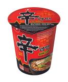 Nong Shim instant noodles Shin Ramyun Korean cup soup spicy quick preparation 12 pack of 68g each - Buy Online on SooperMarket.com