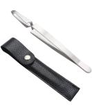 Saizone Tick Pliers - Premium Stainless Steel Tweezers for Ticks in Humans Dogs Cats & Pets - Reliable Versatile with Holster - Buy Online on SooperMarket.com