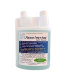 Dr. Pooper Accelerator Septic Tank Treatment - Environment-Friendly Septic System Maintenance Liquid - Eliminates Odors - Clears Organic Solids in Tanks & Drain Fields - Safe for All Septic Systems - Buy Online on SooperMarket.com