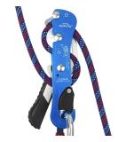 Ito Rocky Climbing Gear Ascender & Rappelling Descender Belay Devices - Blue | For 9-12mm Rope, Rescue & Arborist - Buy Online on SooperMarket.com