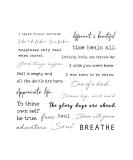 Everjoy Realistic Temporary Tattoos - 20 Individual Line Pcs  Waterproof Inspirational Words for Adult  Women (Words) - Buy Online on SooperMarket.com