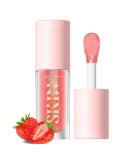 LANGMANNI Moisturizing Lip Oil,No-Sticky Lip Gloss Lip Balm Lip Care,Fruit Flavoured Lip Oil For Dry Lip's Moisturizing Hydrating And Nourishing (Strawberry) - Buy Online on SooperMarket.com