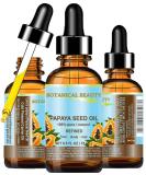 Botanical Beauty Papaya Seed Oil - 100% Pure Cold Pressed Carrier Oil for Skin Hair & Lip Care | 0.5 Fl. oz - Buy Online on SooperMarket.com