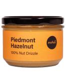 nob Roasted Hazelnut Butter - Single Ingredient 100% IGP Piedmont Hazelnuts - Plant Based Refined Sugar Free Palm Oil Free Gluten Free - Source of Vegan Protein & Folate - 200g Hazelnut Spread - Buy Online on SooperMarket.com