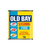 Old Bay Lemon and Herb Seasoning 75 G Flavourful Taste Blend of 14 Herbs and Spices with Lemon Versatile Spice All-purpose Seasoning Perfect for Vegetables Chicken Fish Pasta and Pop Corn - Buy Online on SooperMarket.com