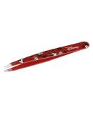 Buy TWEEZERMAN Disney Mickey & Minnie Mouse Slanted Tweezers - Perfect for Precision Grooming | International Shipping Available - Buy Online on SooperMarket.com