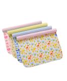 Buy Yworld Cotton Bamboo Fiber Wrapping Pads | Breathable Waterproof Washable & Reusable Diaper Liners (11.8x18in) - Color Series - Buy Online on SooperMarket.com
