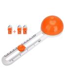 Circle Cutter  Circular Paper Cutter Circle Paper Trimmer Rotary Cutter Craft Supplies  Round Cutting Knife Cards Cutters ( Orange ) - Buy Online on SooperMarket.com