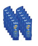 Coppertone SPORT Sunscreen SPF 70 - Water Resistant Body Lotion 7 Fl Oz (Pack of 12) - Buy Online Worldwide - Buy Online on SooperMarket.com