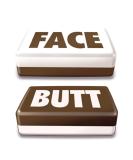 Westminster Butt Face Soap - Exfoliating Cleanser for Smooth Skin - Buy Online on SooperMarket.com