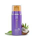 GK HAIR Global Keratin Bombshell Purple Leave In Cream - 3.4 Fl Oz/100ml | Conditioning Treatment for Blonde Hair, Controls Frizz, Removes Brassiness - Buy Online on SooperMarket.com