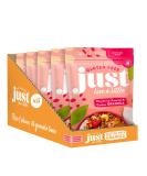Just Live a Little Gluten Free Granola | 5 x 360g packs | Vegan Granola No Added Sugar (Raspberry Coconut & Cashew Granola) - Buy Online on SooperMarket.com