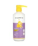 Alaffia Lemon Lavender Babies & Kids Conditioner & Detangler - 16 oz | Nourishing Hair Care for Children | International Shipping Available - Buy Online on SooperMarket.com