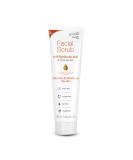 Hyalogic Episilk Facial Scrub - Gentle Exfoliating Face Wash with Hydrating Hyaluronic Acid | Daily Deep Cleanser & Makeup Remover - 130g - Buy Online on SooperMarket.com