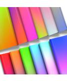 KASYU Smart Infusible Ink Transfer Sheets - 12 Sheets Gradient Color Sublimation Paper for Cricut Mug Press - Buy Online on SooperMarket.com