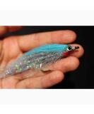 Tigofly fishing bait set 10 colors 1/0 4 cm carbon-rich holo silver salmon trout sea perch steel head Elritze fly fishing fly fishing 10 pieces - Buy Online on SooperMarket.com