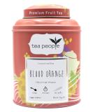 Tea People Blood Orange 125 g Loose Tea in Tin Caddy Orange 125 g (Pack of 1) - Buy Online on SooperMarket.com