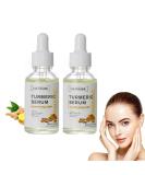 2Pcs 2023 New Turmeric Dark Spot Corrector Serum - Skin Care Moisturizing Repair Serum for Bright Skin | Turmeric Repair Face Serum (60ml) - Buy Online on SooperMarket.com