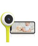 Lollipop Baby Camera with True Crying Detection and Two-Way Talk Back | Smart Baby Monitor with Camera and Audio | Infrared Night Vision | Ideal Baby Shower Gift (Pistachio) - Buy Online on SooperMarket.com