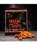 Ghost Pepper Insane Peanuts Hot as Hell Seasoned Peanuts 80g - Buy Online on SooperMarket.com