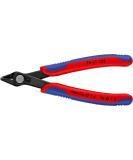 Knipex Electronic Super Knips burnished with multi-component grips 125 mm 78 61 125 Burnished suitable for fibre optic cables - Buy Online on SooperMarket.com