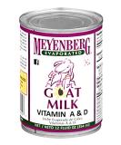Meyenberg Evaporated Goat Milk (3 Pack) 12 oz Cans - Rich and Creamy Dairy Alternative - Buy Online on SooperMarket.com