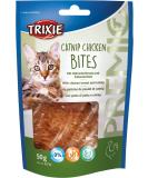 Trixie Premio Catnip Chicken Bites 50g - Natural Cat Treats for Happy Cats | International Shipping Available - Buy Online on SooperMarket.com