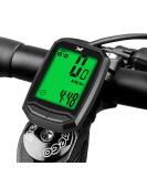 Waterproof Wireless Bicycle Speedometer LCD Odometer | Multi-Function Bike Computer - Buy Online on SooperMarket.com