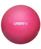 URBNFit 9-Inch Mini Pilates Exercise Ball with Fitness Guide - Pink - Buy Online on SooperMarket.com