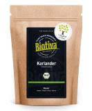 Ground Coriander Organic 250g - High Organic Quality from The Mediterranean Region - 100% Organic-Certified in Germany (DE-ECO-005) - Suitable for Indian Asian or South-American Dishes. - Buy Online on SooperMarket.com