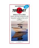 Topspot N208 Map- Middle Key Long Key To Boca Chica Key LORAN-C & GPS - Buy Online on SooperMarket.com