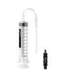 Thinvik 3.5 oz/100ML Tubeless Sealant Injector for Stans No Tubes sealant.BikeTubeless Sealant Syringe for Presta Schrader Valve Core Removal Tool and Other sealants - Buy Online on SooperMarket.com