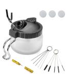 Airbrush Cleaning Kit with Pot, Air Filter, Brushes, and Needles - 4 Set - Buy Online on SooperMarket.com