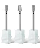 Rolybag Tapered Barrel Cuticle Nail Drill Bits - Coarse Diamond Drill Bits for Electric Cuticle Removal | Professional Manicure Tools 3/32” - Buy Online on SooperMarket.com